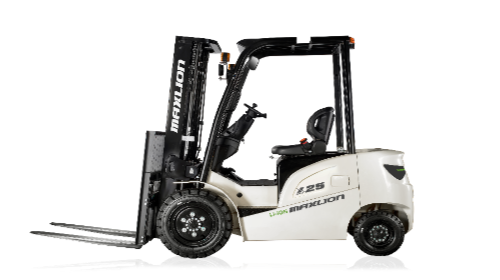 Maxlion X Series New Li-ion Electric 2.5T Forklift