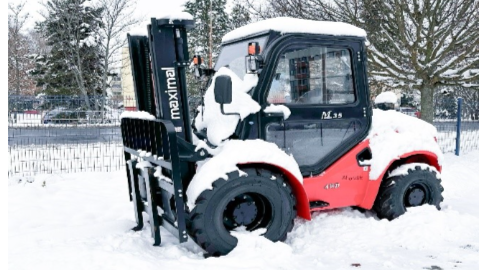 Buyer Show Collection-Maximal Rough Terrain Forklift